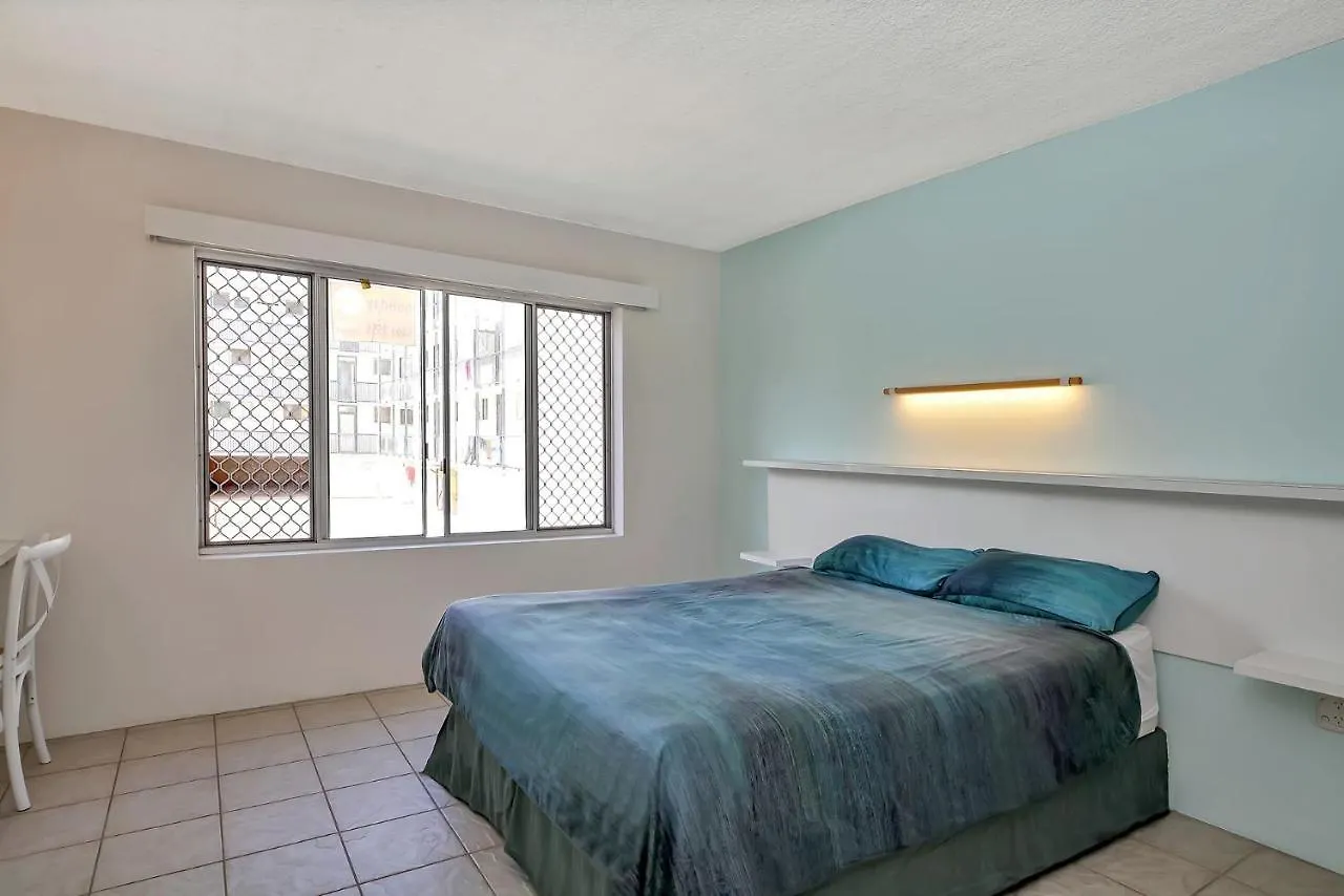 Apartamento Beachcomber Unit 4 7 Dingle Ave Caloundra Austrália