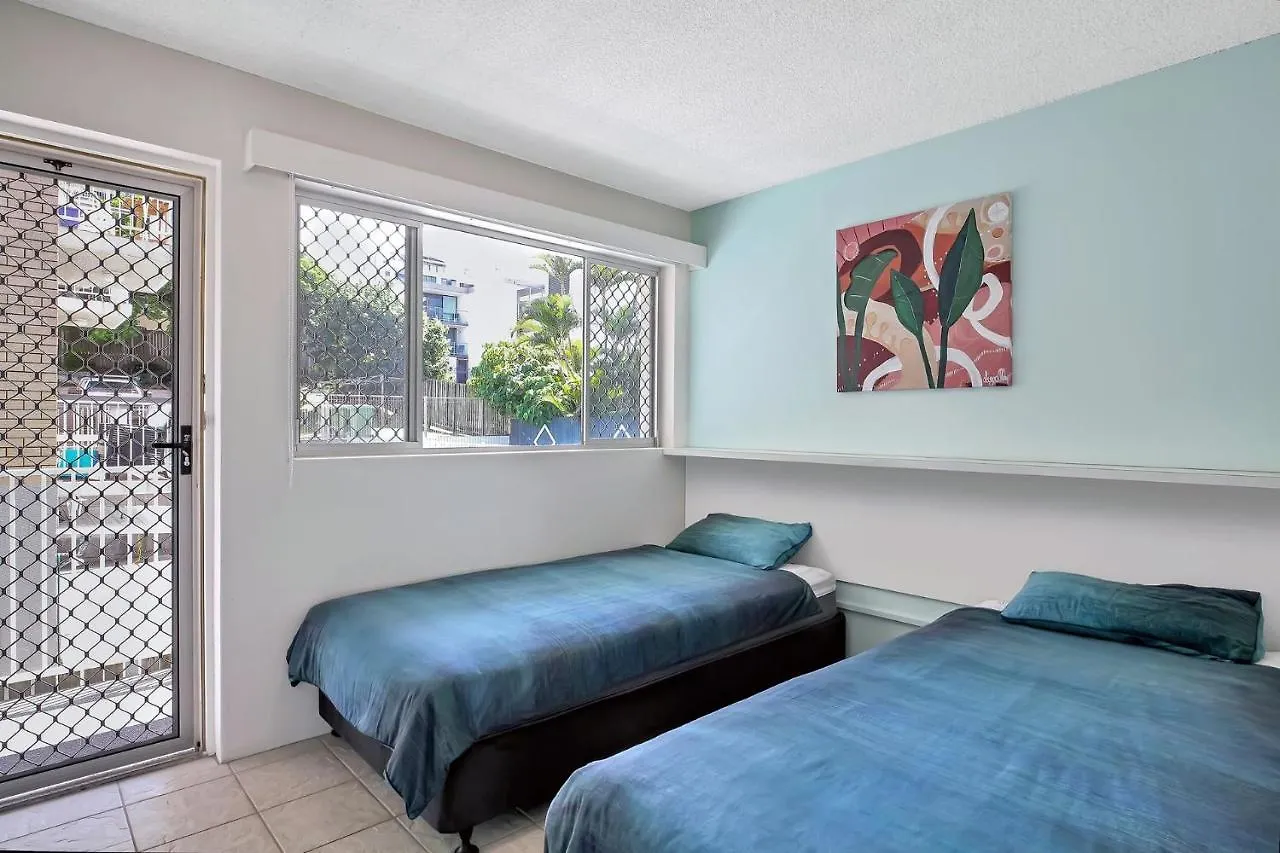Apartamento Beachcomber Unit 4 7 Dingle Ave Caloundra