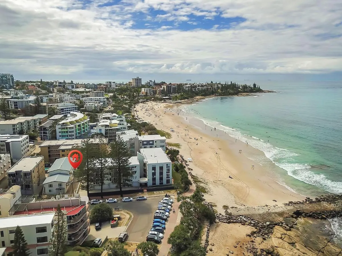 Beachcomber Unit 4 7 Dingle Ave Caloundra Australië